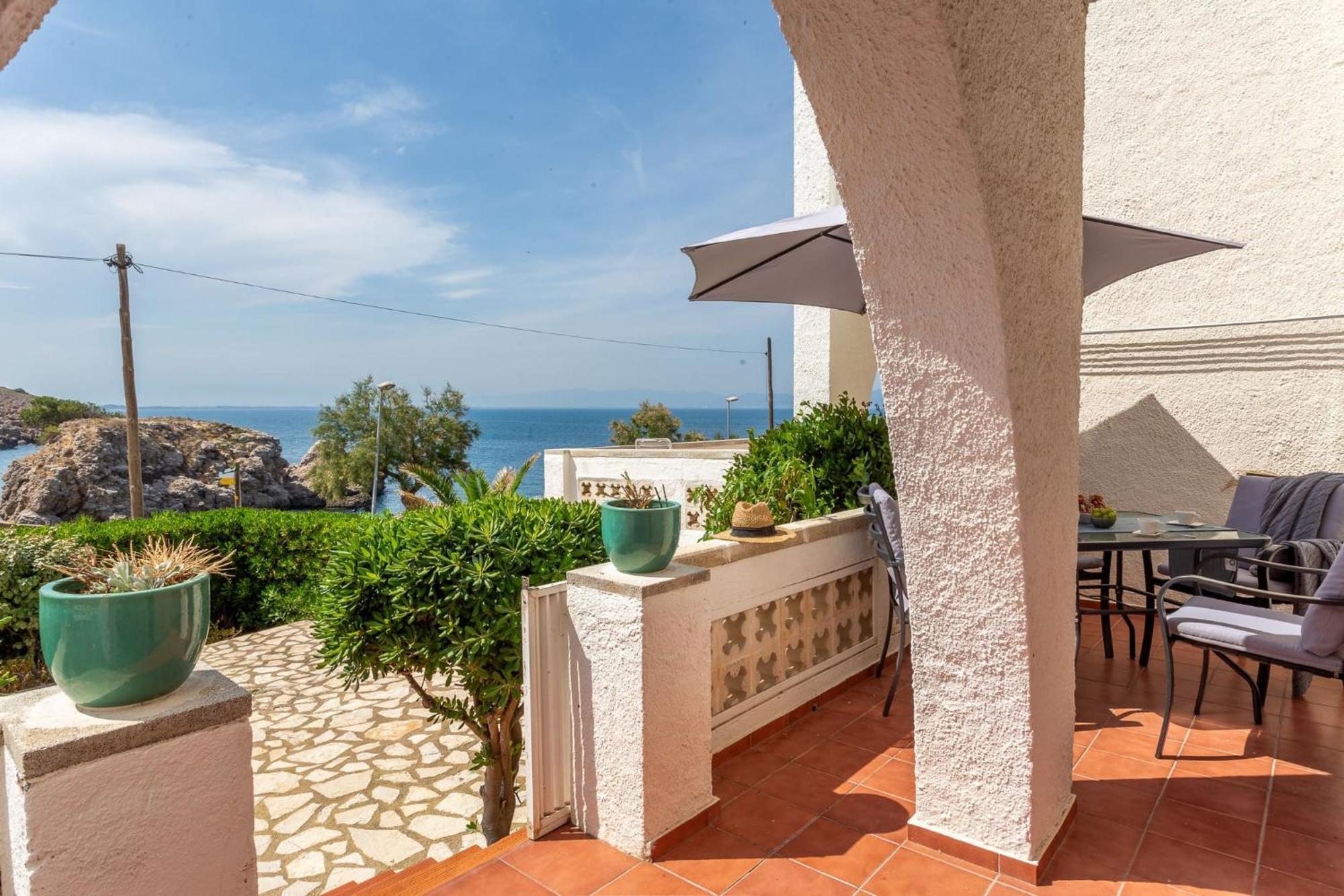 Apartamento Bohemia L' Escala Eksteriør bilde