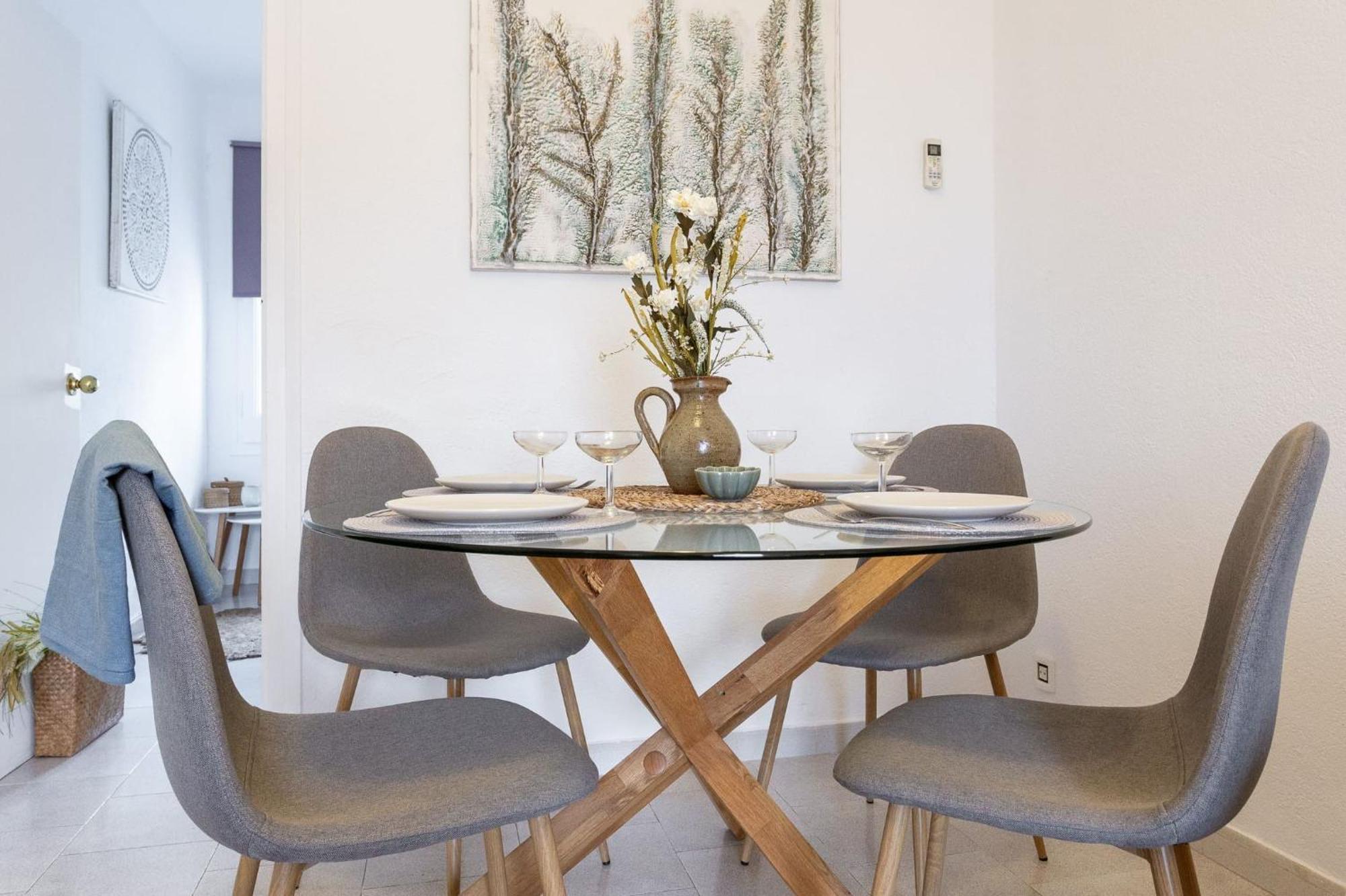 Apartamento Bohemia L' Escala Eksteriør bilde